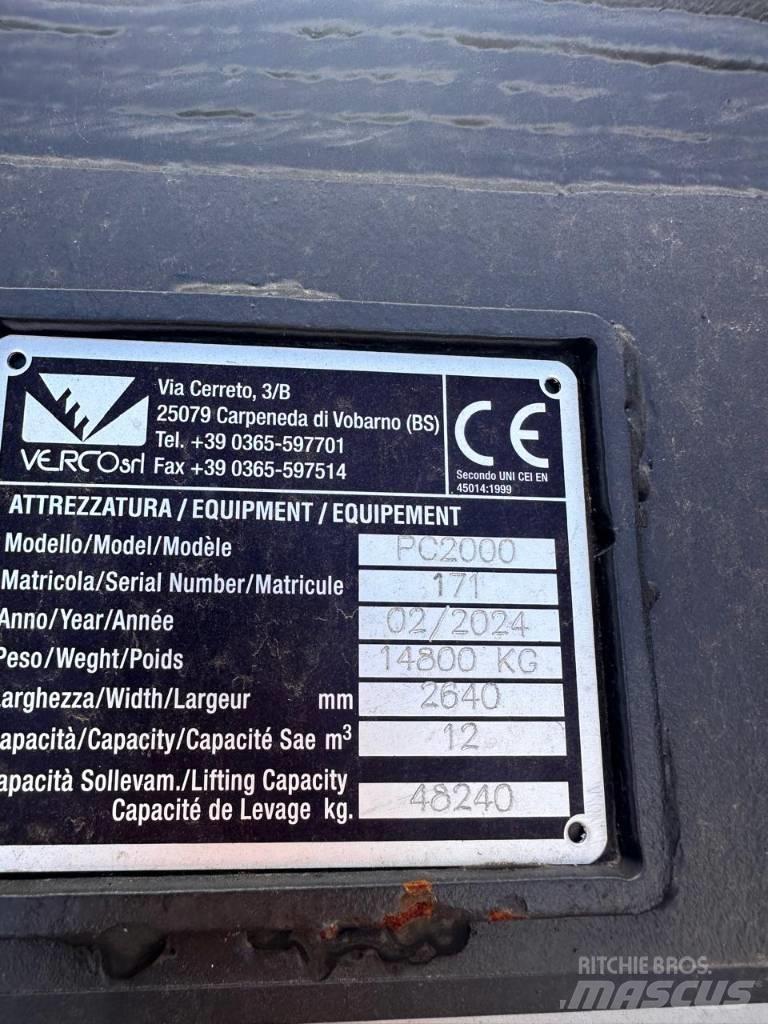  VERCO PC2000 Korpe za prosijavanje