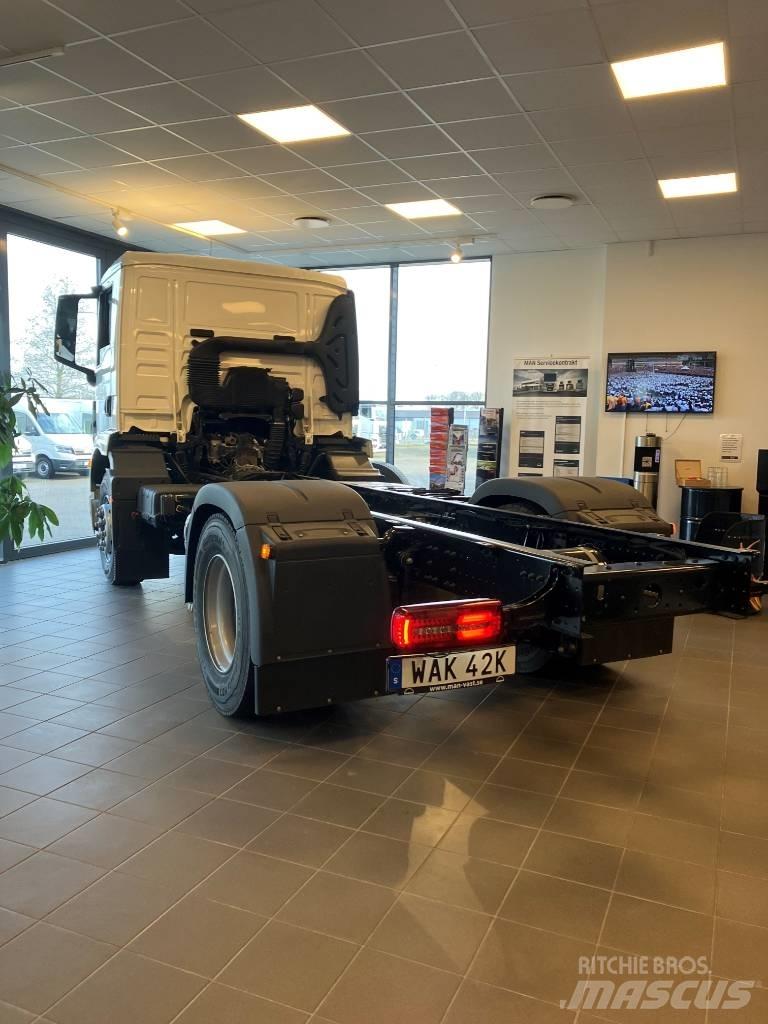 MAN TGM 18.290 Kamioni-šasije