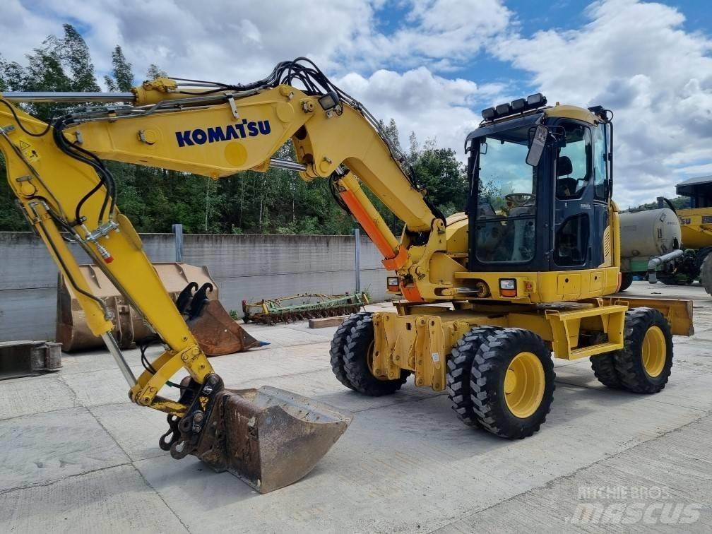 Komatsu PW 118 MR-8 Bageri točkaši