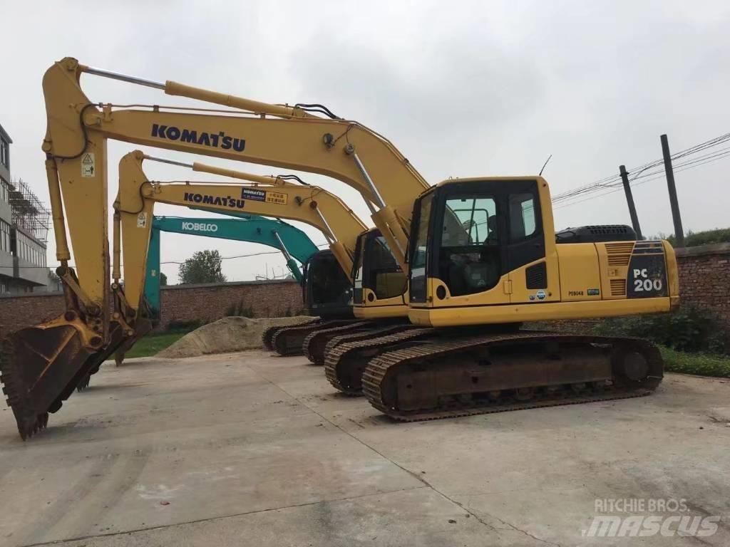 Komatsu pc200-8 Bageri guseničari