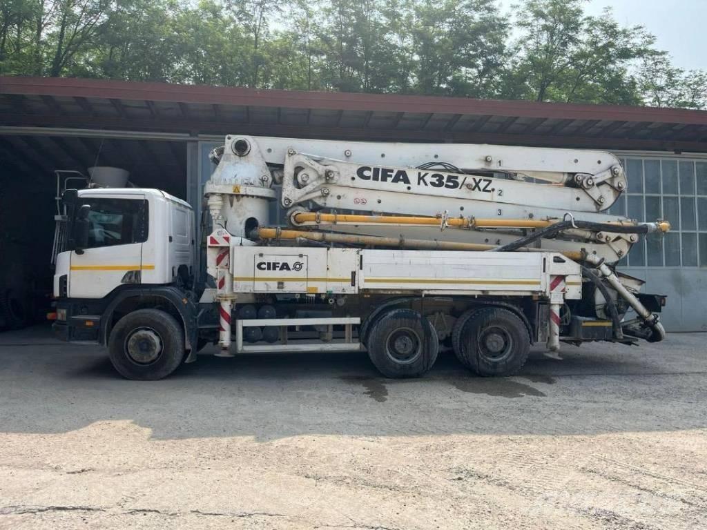Scania P 114-380 Kamionske beton pumpe