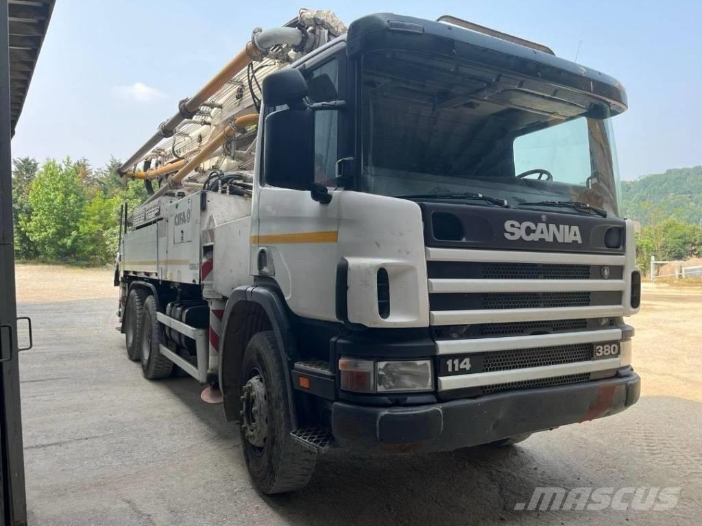 Scania P 114-380 Kamionske beton pumpe