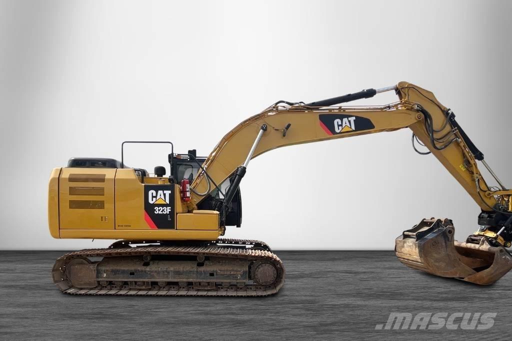 CAT 323 F Bageri guseničari