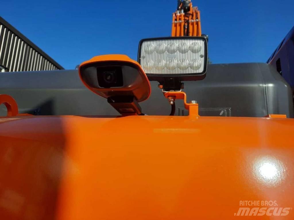 Doosan Dx225LC-7 Bageri guseničari
