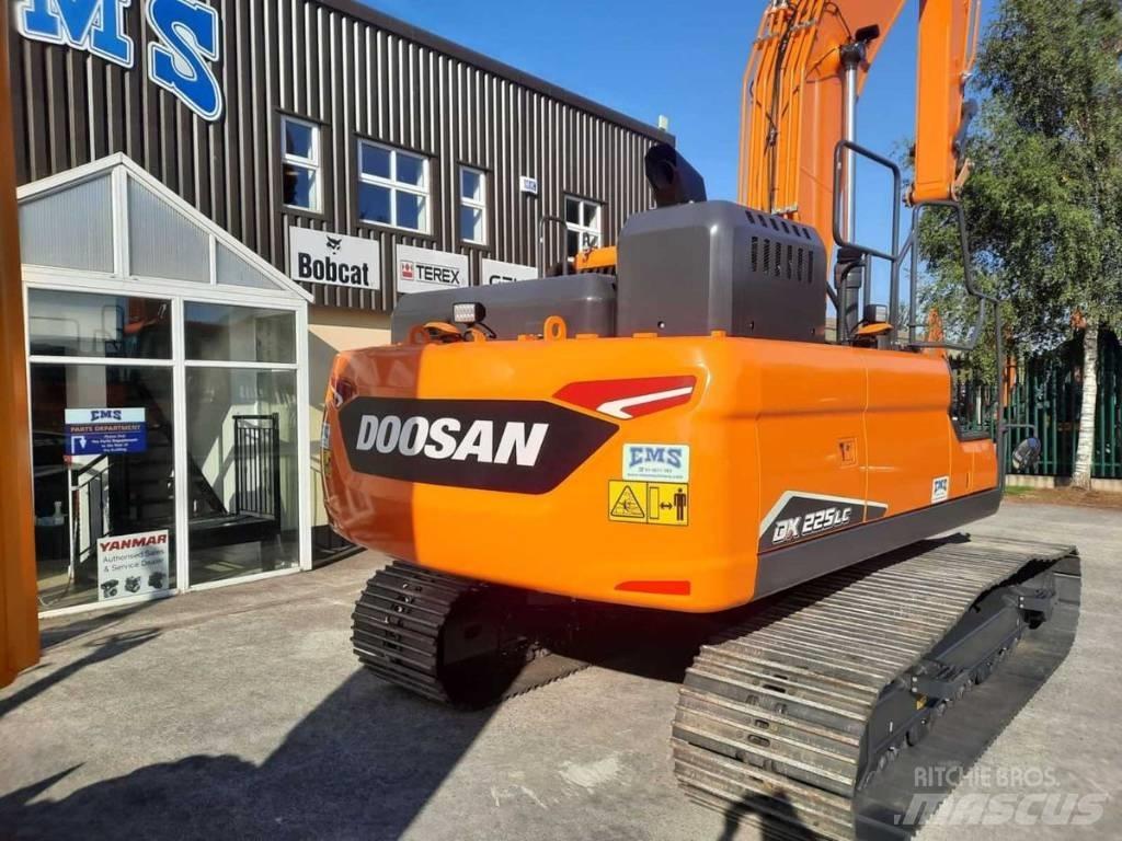 Doosan Dx225LC-7 Bageri guseničari