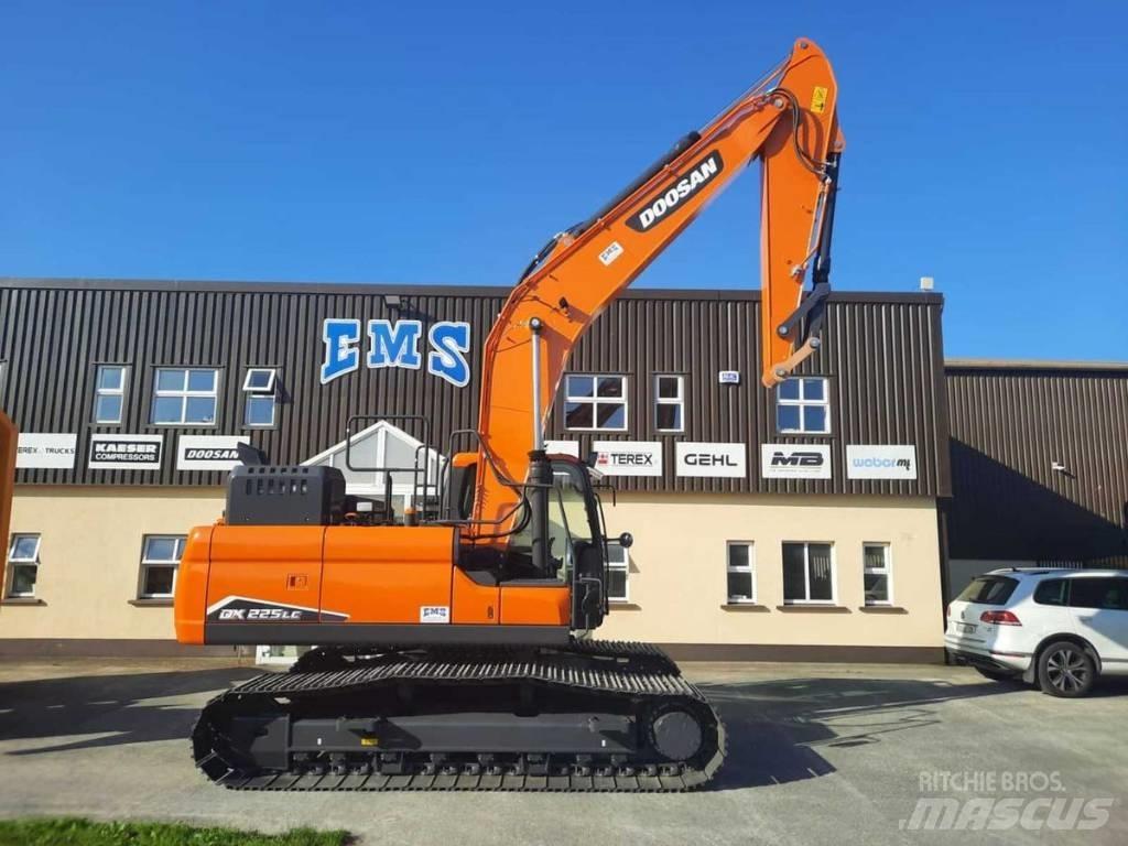 Doosan Dx225LC-7 Bageri guseničari