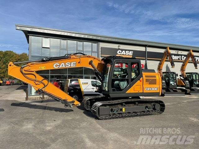 CASE CX130E Bageri guseničari