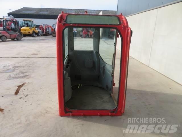 Volvo ECR 88 Kabine i unutrašnjost