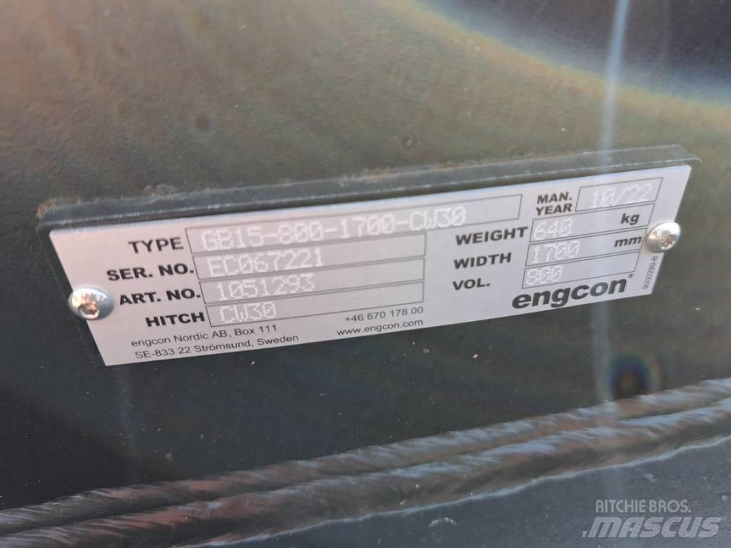 Engcon GB15, CW30 Kašike / Korpe