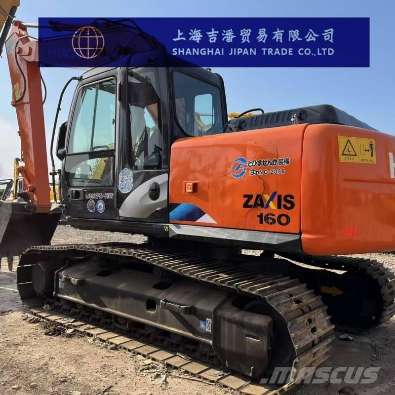 Hitachi ZX 160 Bageri guseničari