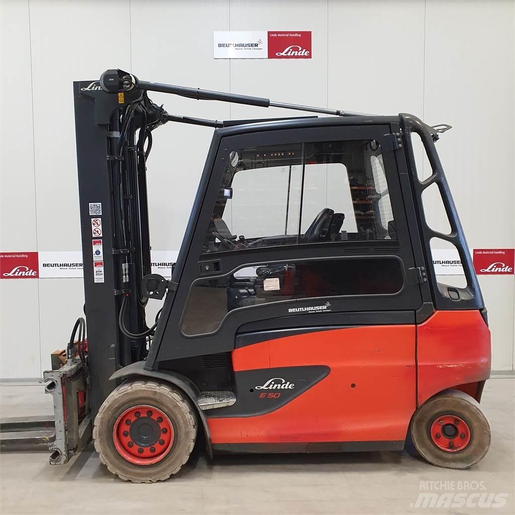 Linde E50/600HL Električni viljuškari
