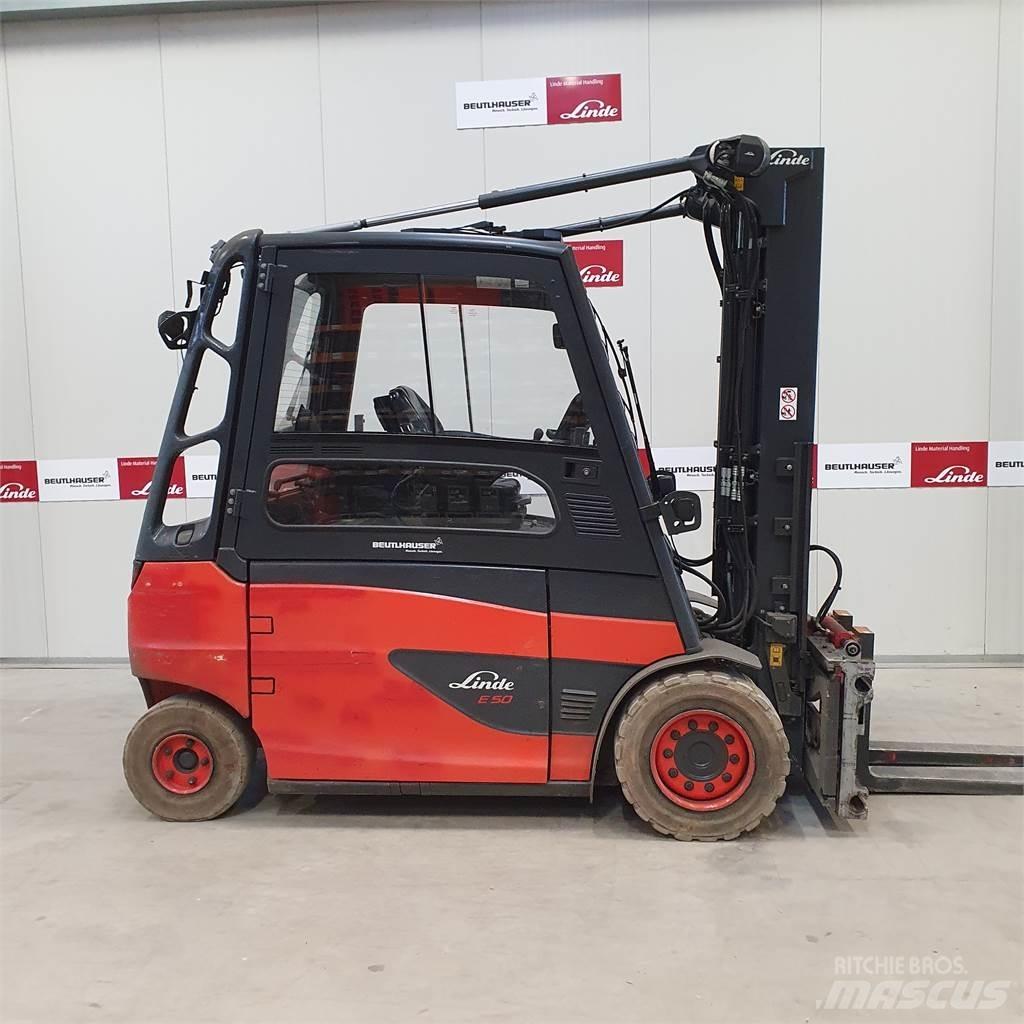 Linde E50/600HL Električni viljuškari