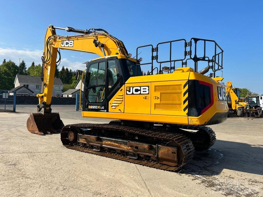 JCB 220X L Bageri guseničari