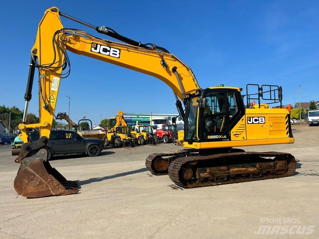 JCB 220X L Bageri guseničari