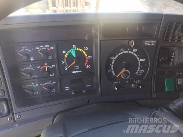 Scania 164 Kabine i unutrašnjost
