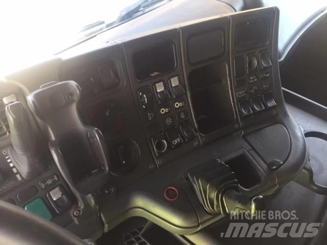 Scania 164 Kabine i unutrašnjost