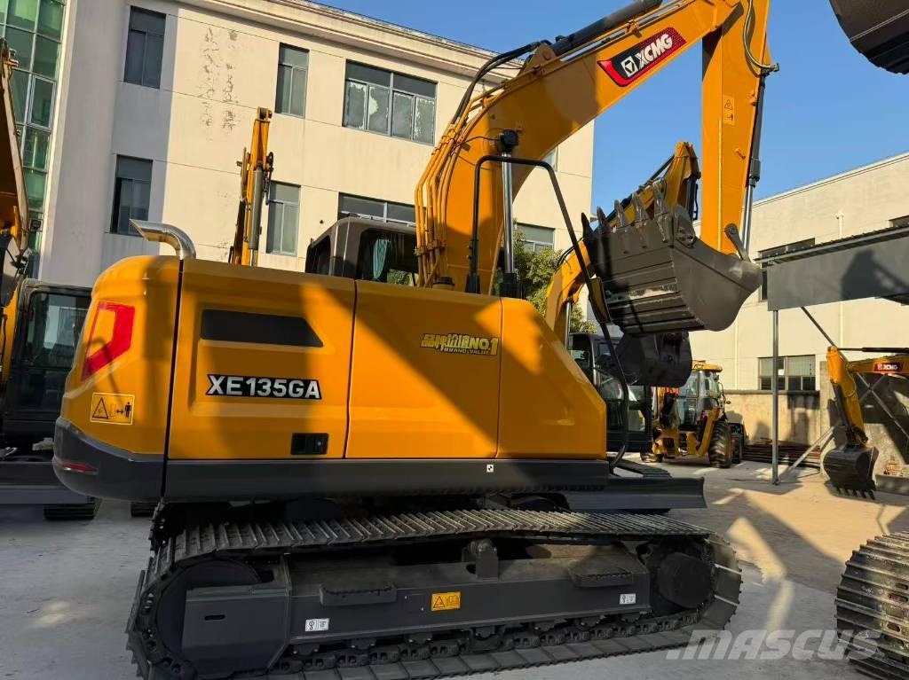XCMG XE 135 GA Bageri guseničari