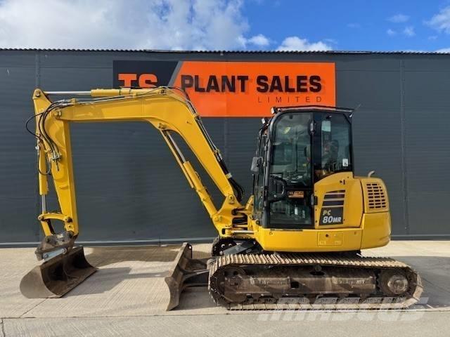 Komatsu PC 88 MR Midi bageri 7t – 12t