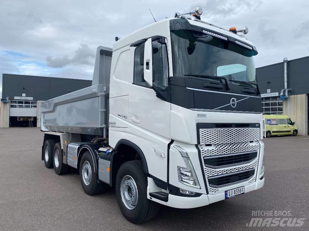 Volvo FH540 8x4 Kiperi kamioni