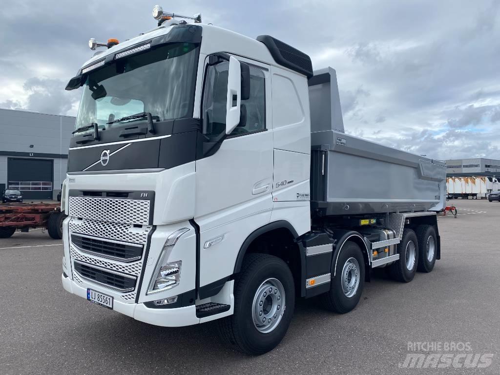 Volvo FH540 8x4 Kiperi kamioni