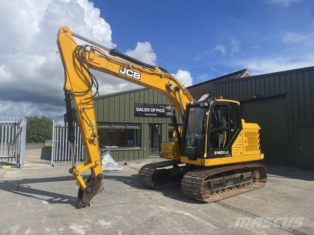 JCB 140 X Bageri guseničari