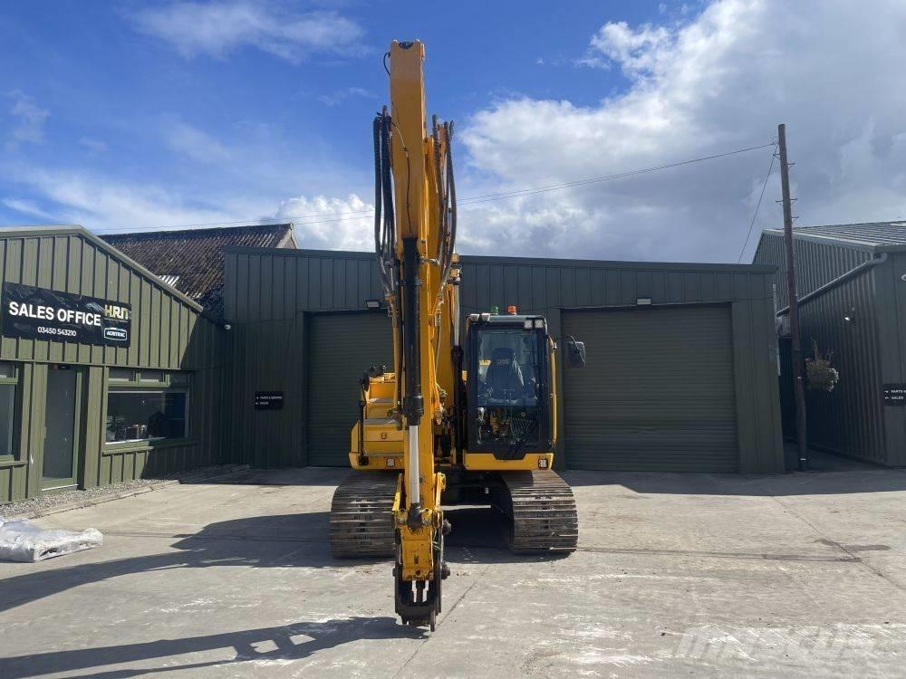 JCB 140 X Bageri guseničari