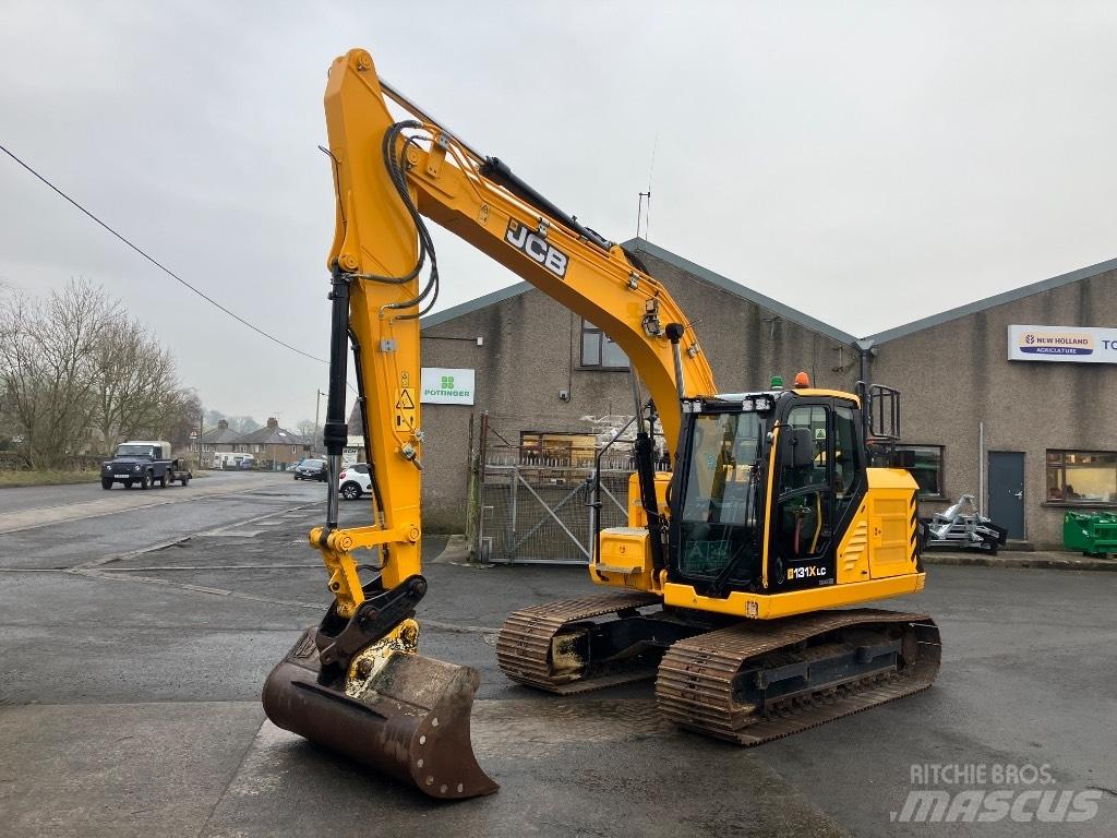 JCB 131 XLC Bageri guseničari