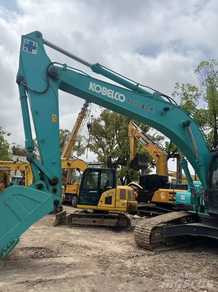 Kobelco sk260d Bageri guseničari