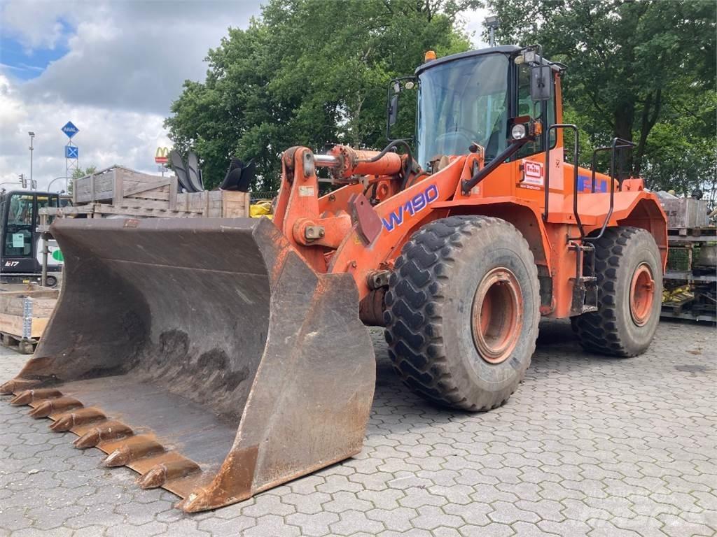 Fiat-Hitachi W 190 Utovarivači na točkove