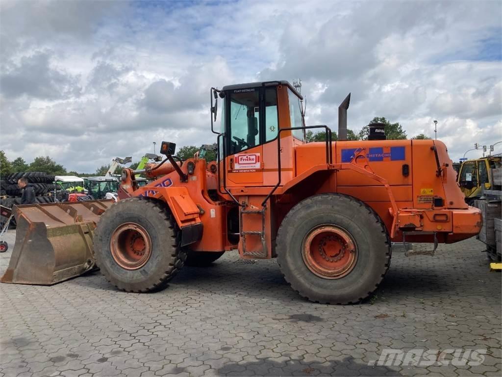 Fiat-Hitachi W 190 Utovarivači na točkove