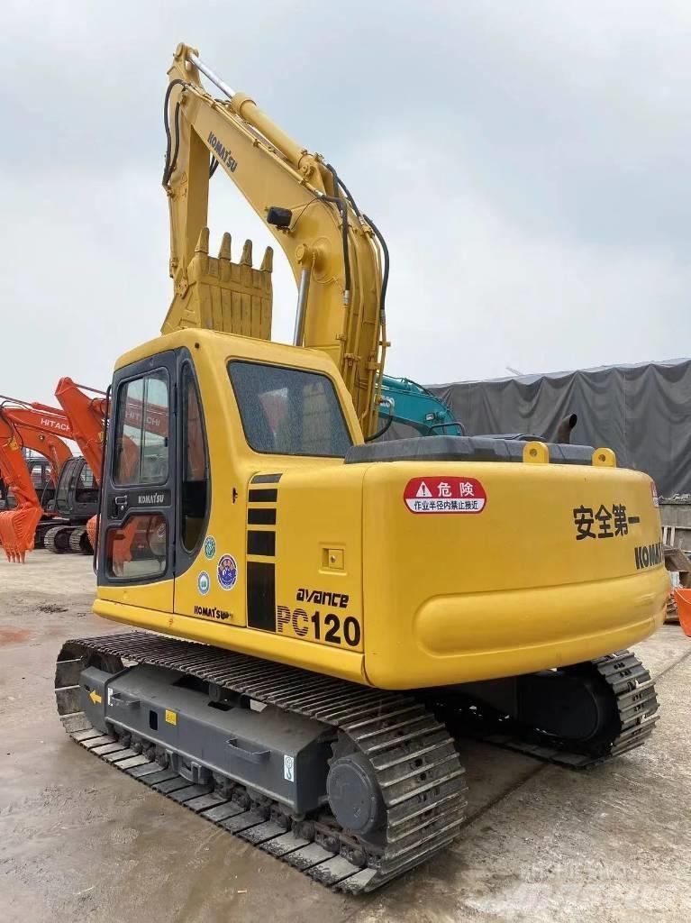 Komatsu PC 120 Bageri guseničari