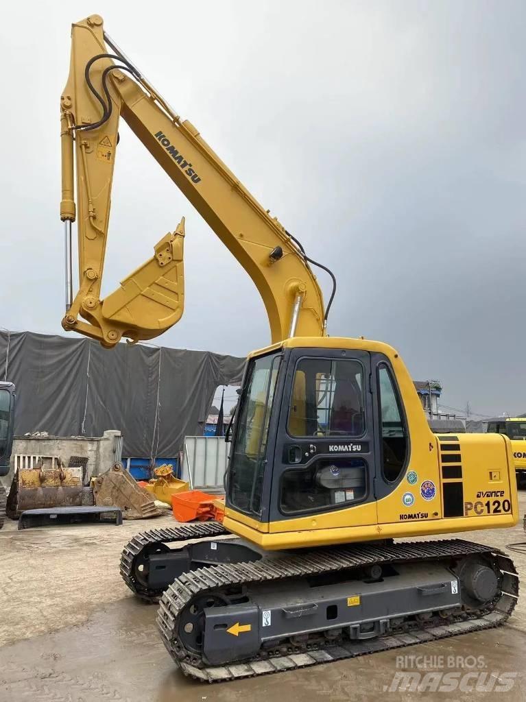 Komatsu PC 120 Bageri guseničari