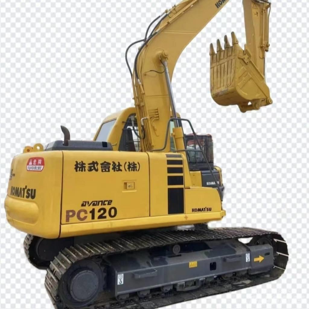 Komatsu PC 120 Bageri guseničari