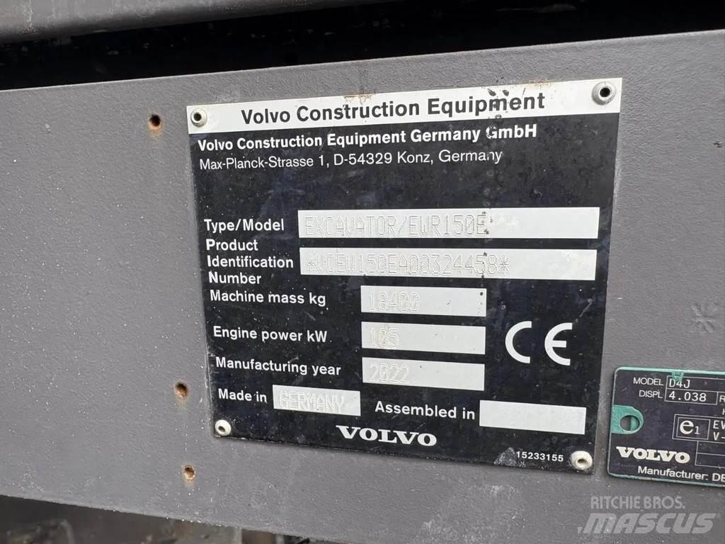 Volvo EWR150E Bageri točkaši