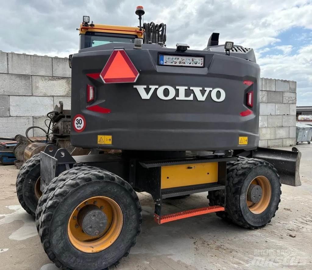 Volvo EWR150E Bageri točkaši