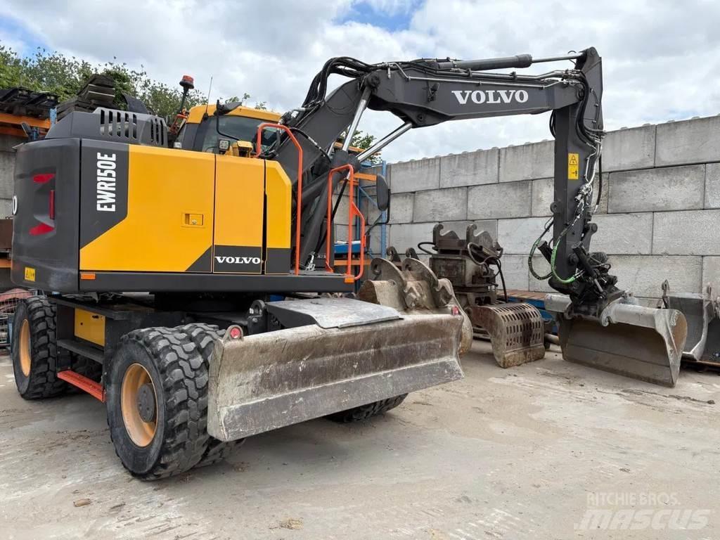 Volvo EWR150E Bageri točkaši