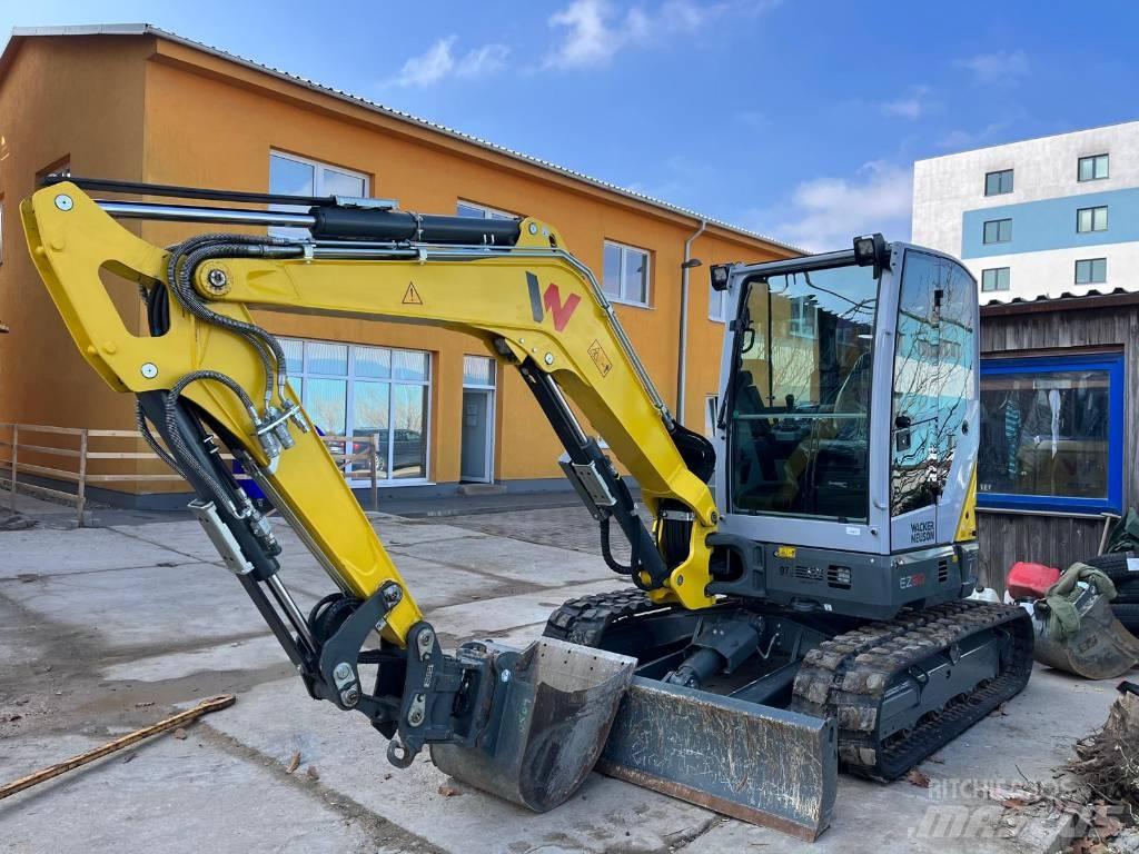 Wacker Neuson EZ 50 Bageri guseničari