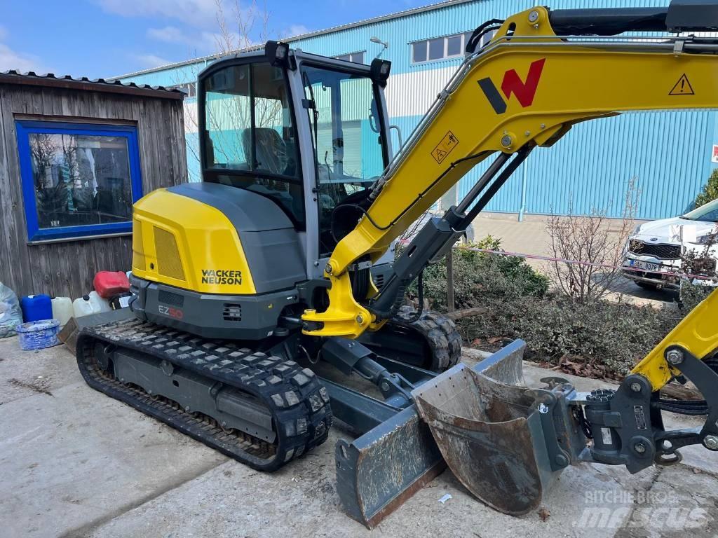Wacker Neuson EZ 50 Bageri guseničari