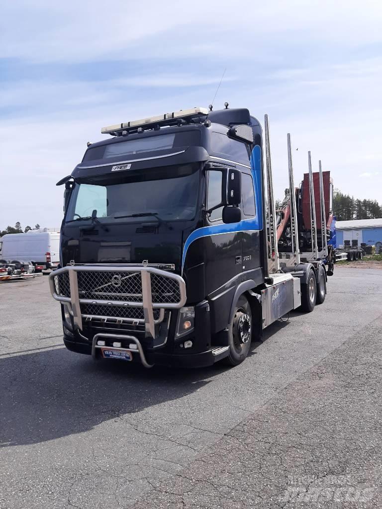 Volvo FH 16 Kamioni za drva Šticari