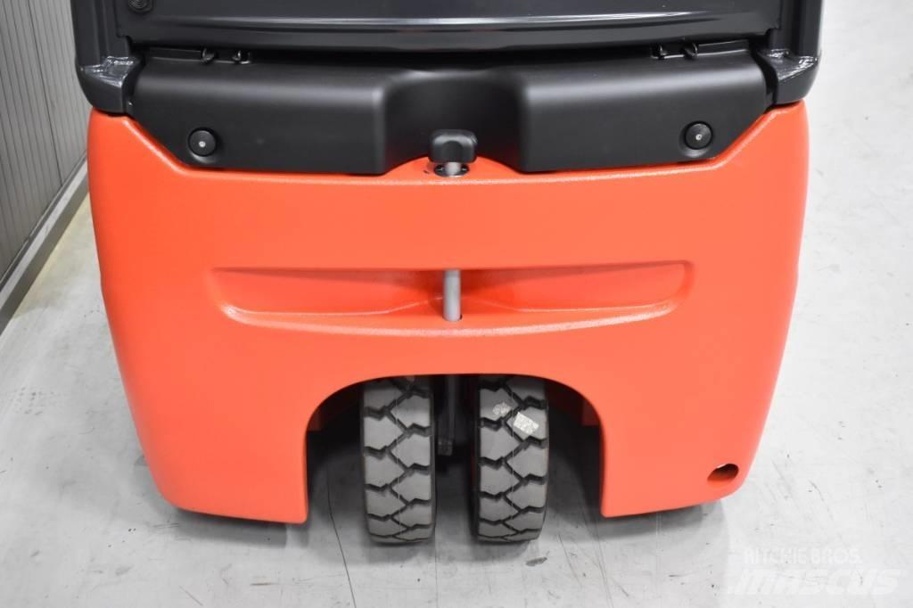 Linde E 14 - 02 Električni viljuškari