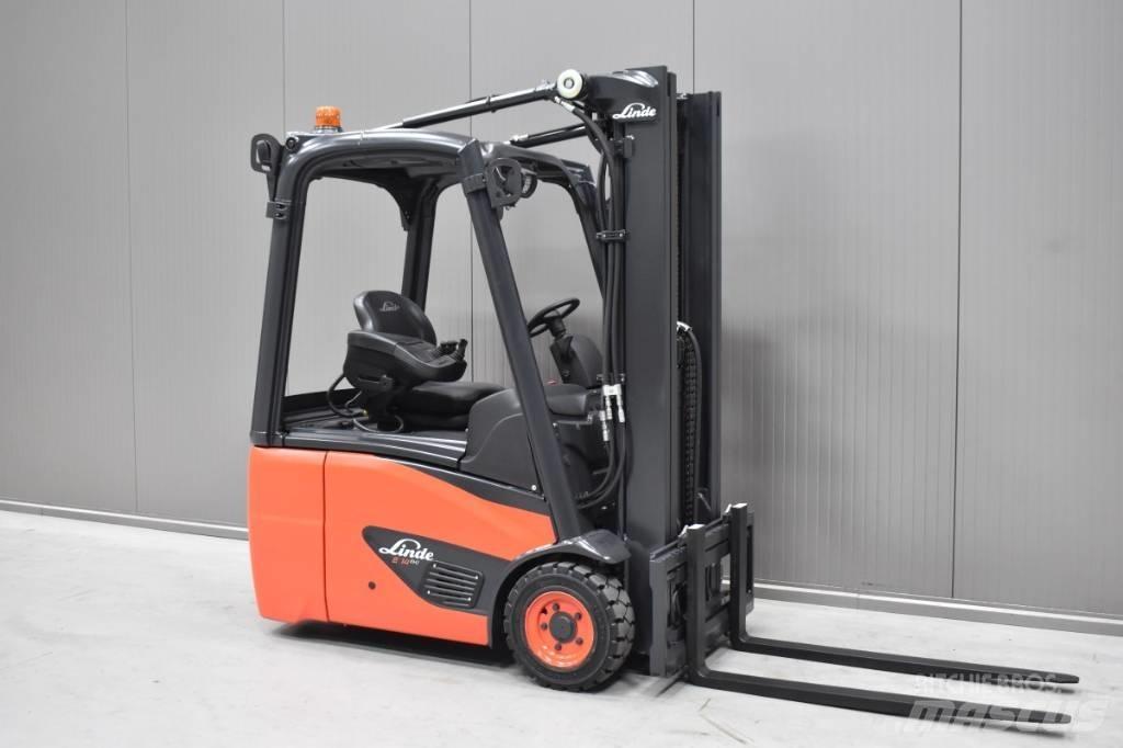 Linde E 14 - 02 Električni viljuškari
