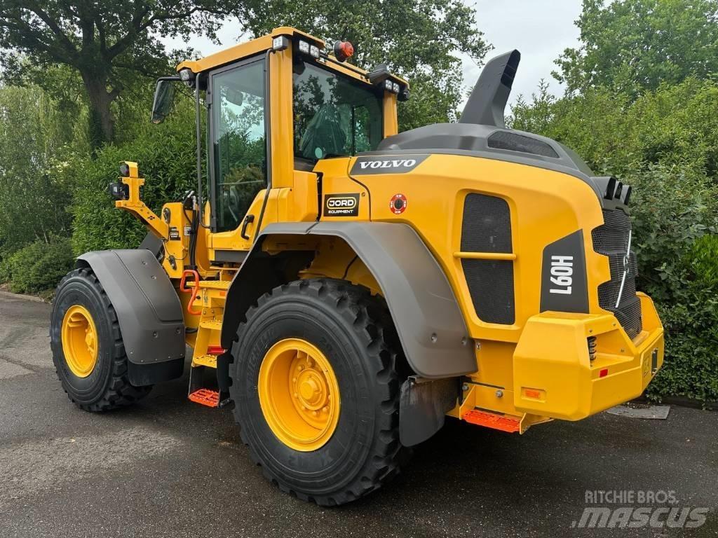 Volvo L 60 H Utovarivači na točkove