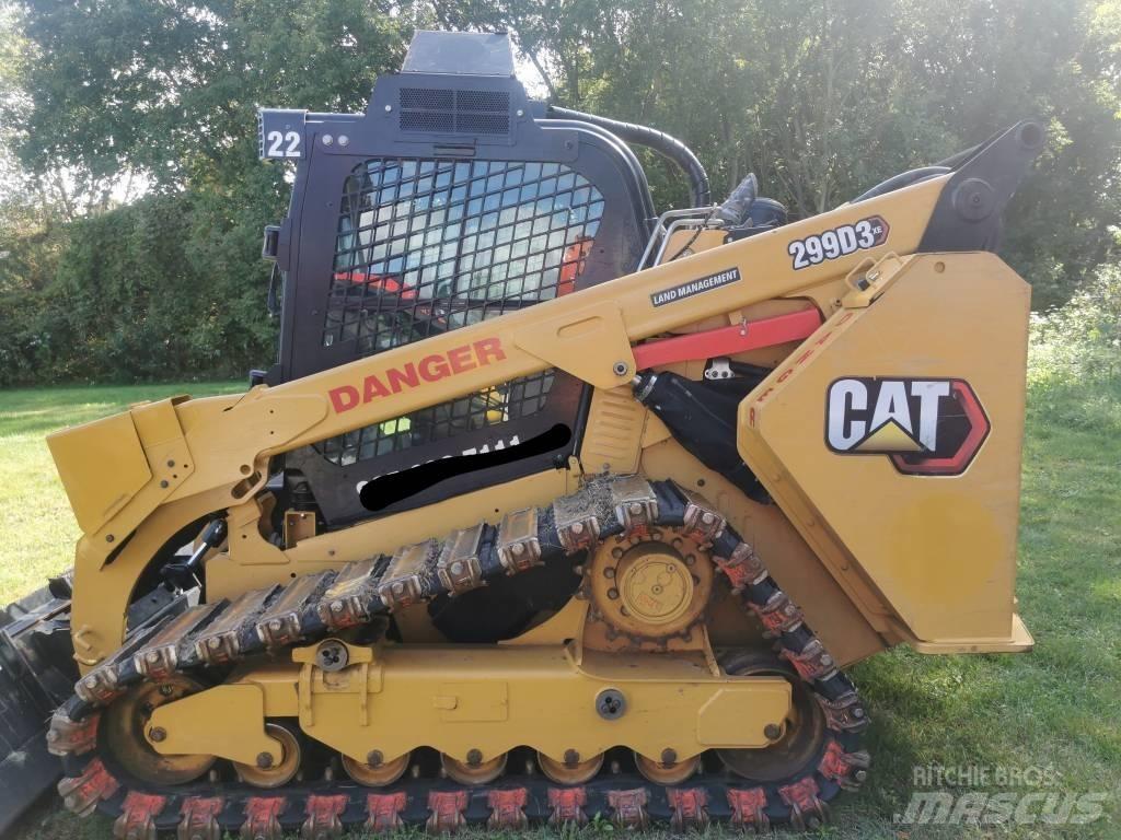 CAT 299 Skid steer mini utovarivači