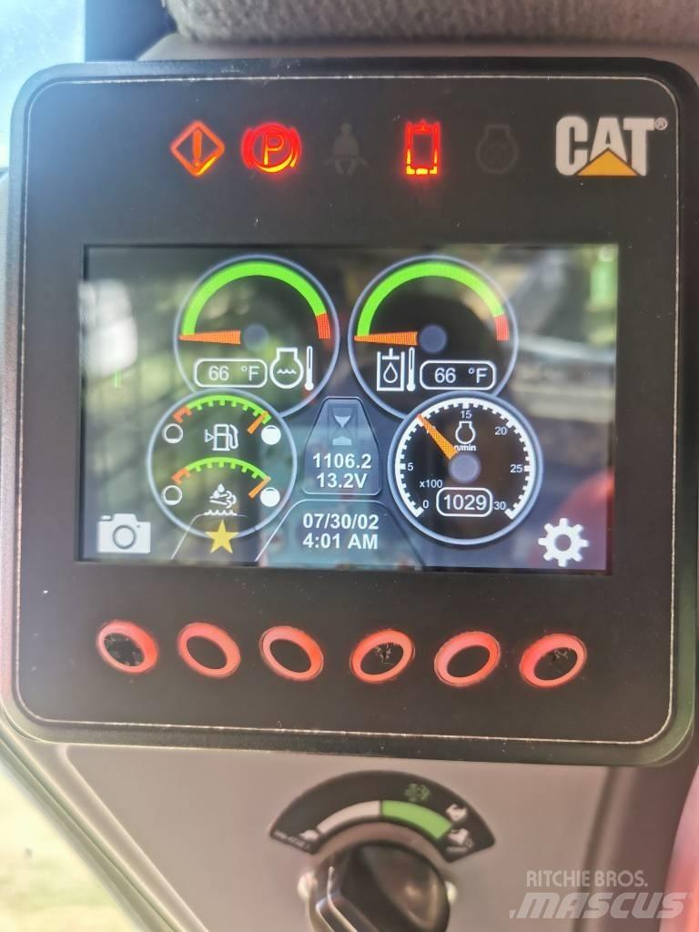 CAT 299 Skid steer mini utovarivači