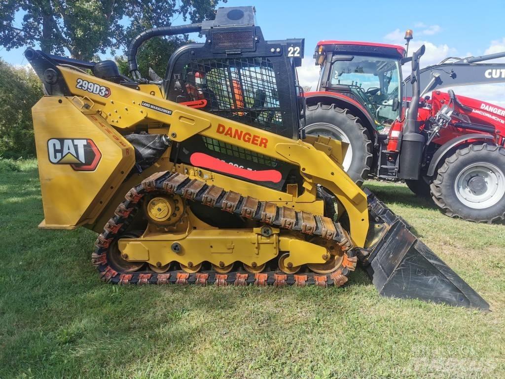 CAT 299 Skid steer mini utovarivači