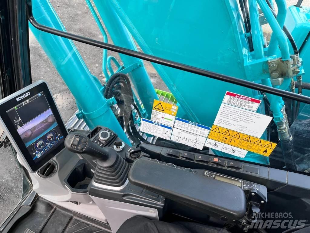 Kobelco SK 130 LC Bageri guseničari