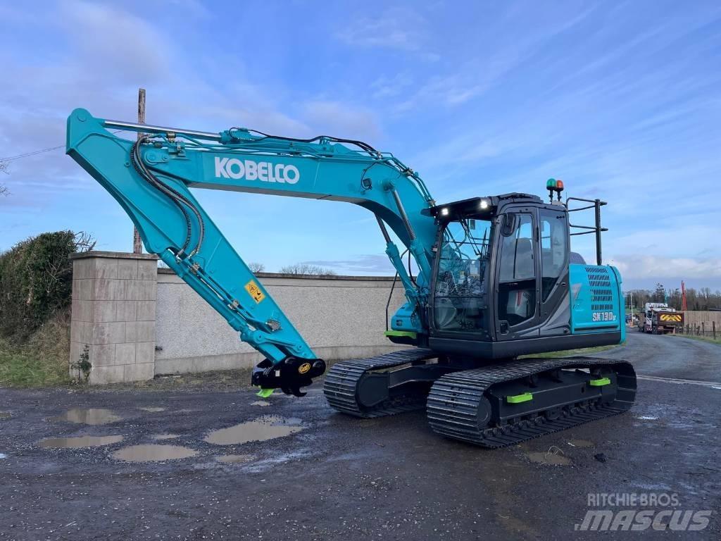 Kobelco SK 130 LC Bageri guseničari
