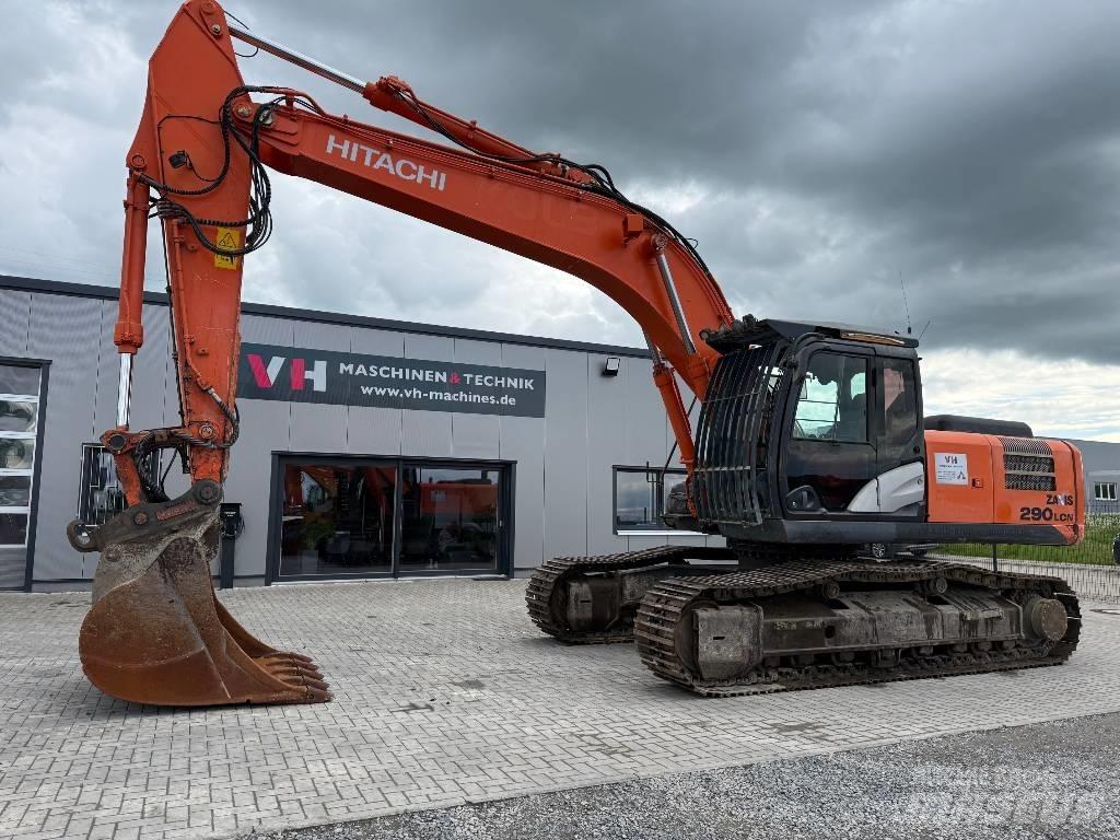Hitachi ZX 290 Bageri guseničari