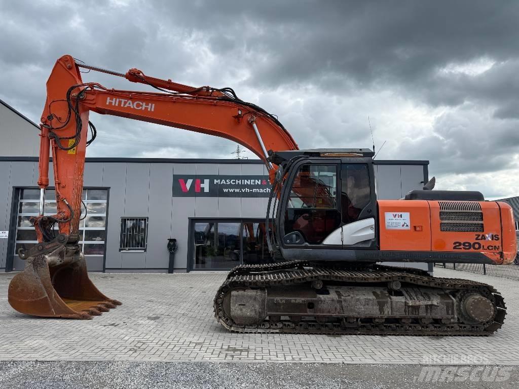 Hitachi ZX 290 Bageri guseničari