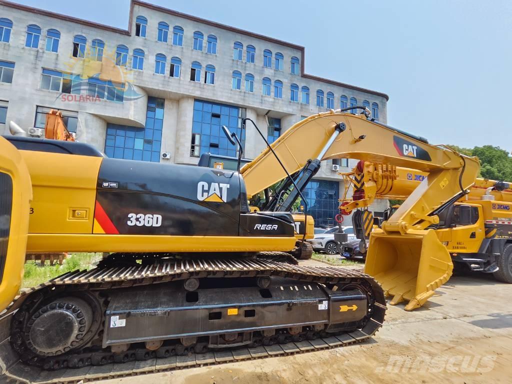 CAT 336 D Bageri guseničari